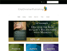 Tablet Screenshot of citychristianpublishing.com